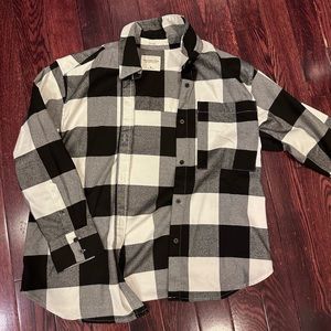 Abercrombie Oversized Flannel